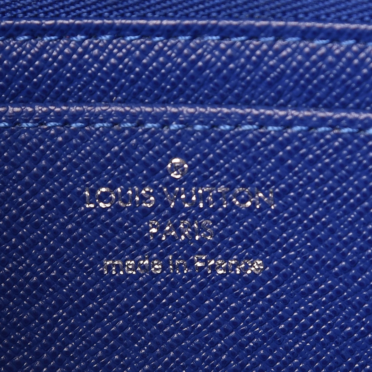 Epi Twist Wallet Blueberry