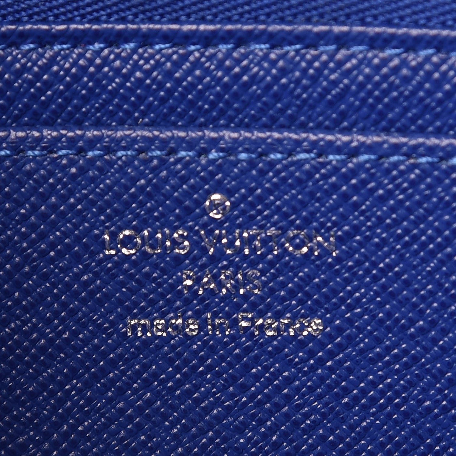 Louis Vuitton Epi Twist Wallet Blueberry 6 of 7