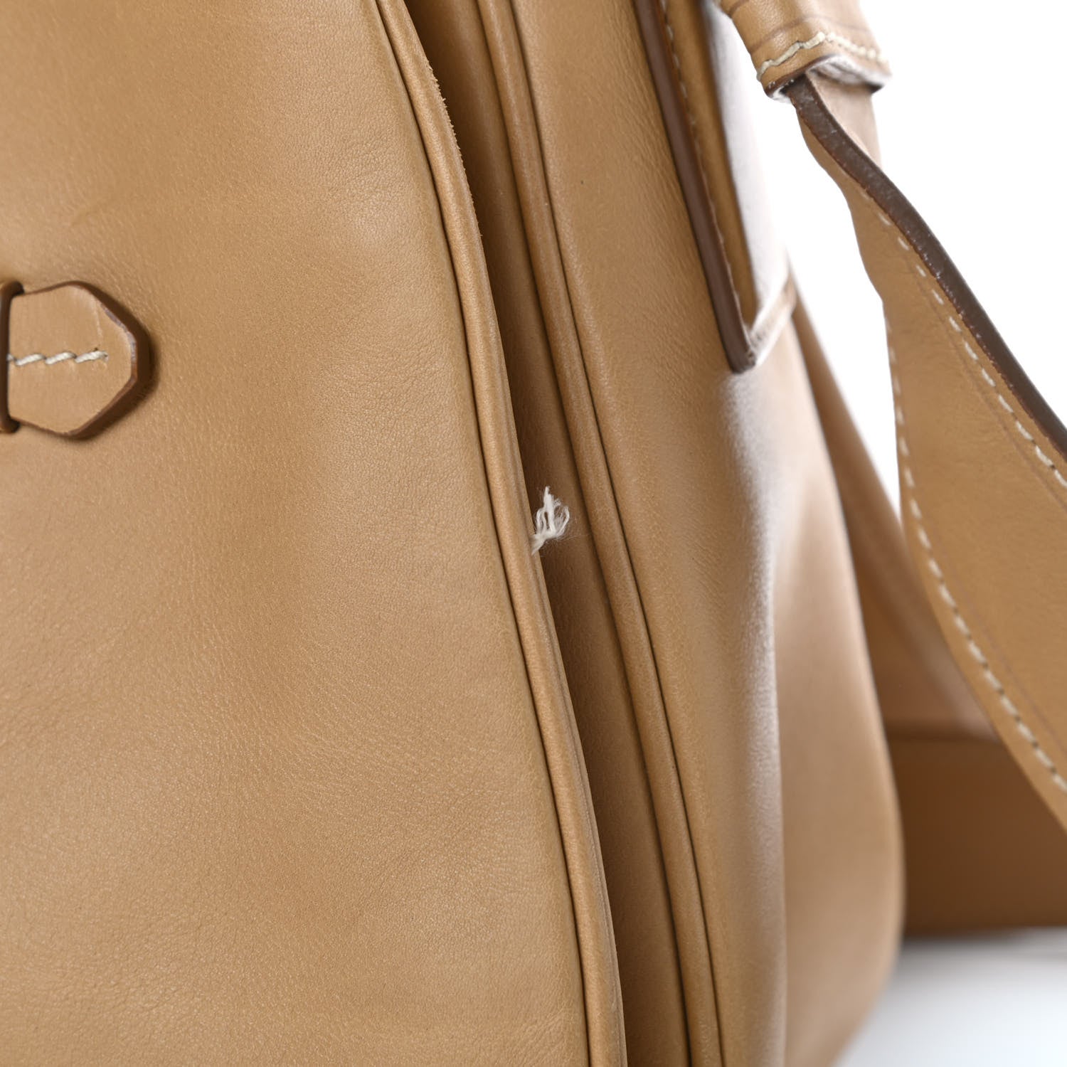 Prada Vitello Soft Messenger Flap Sughero 17 of 17