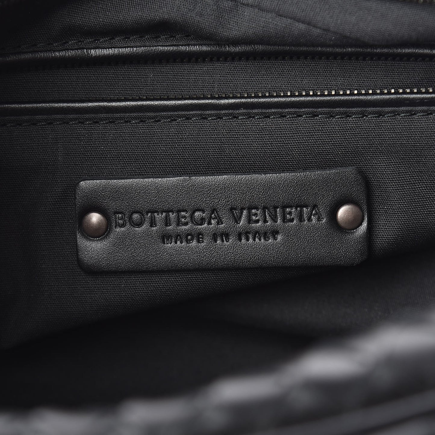 Nappa Intrecciato Beauty Bag Black