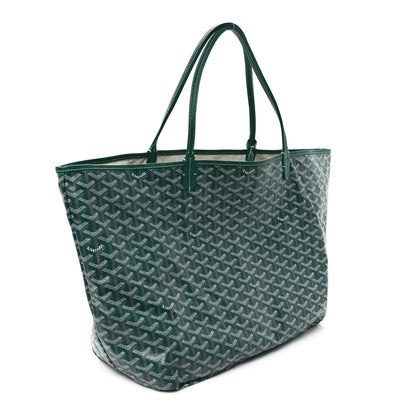 Goyard Goyardine Saint Louis GM Green 4 of 12