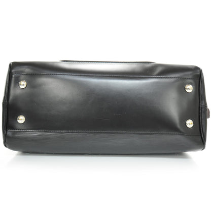 Louis Vuitton Epi Bowling Montaigne GM Black 5 of 11