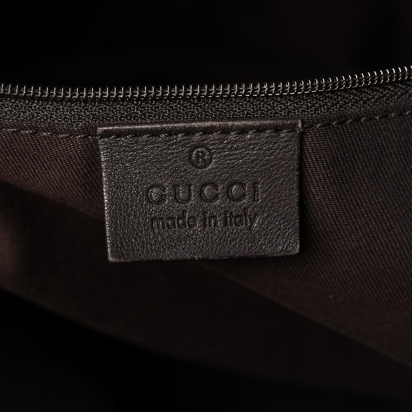 Monogram Large Sukey Tote Dark Brown