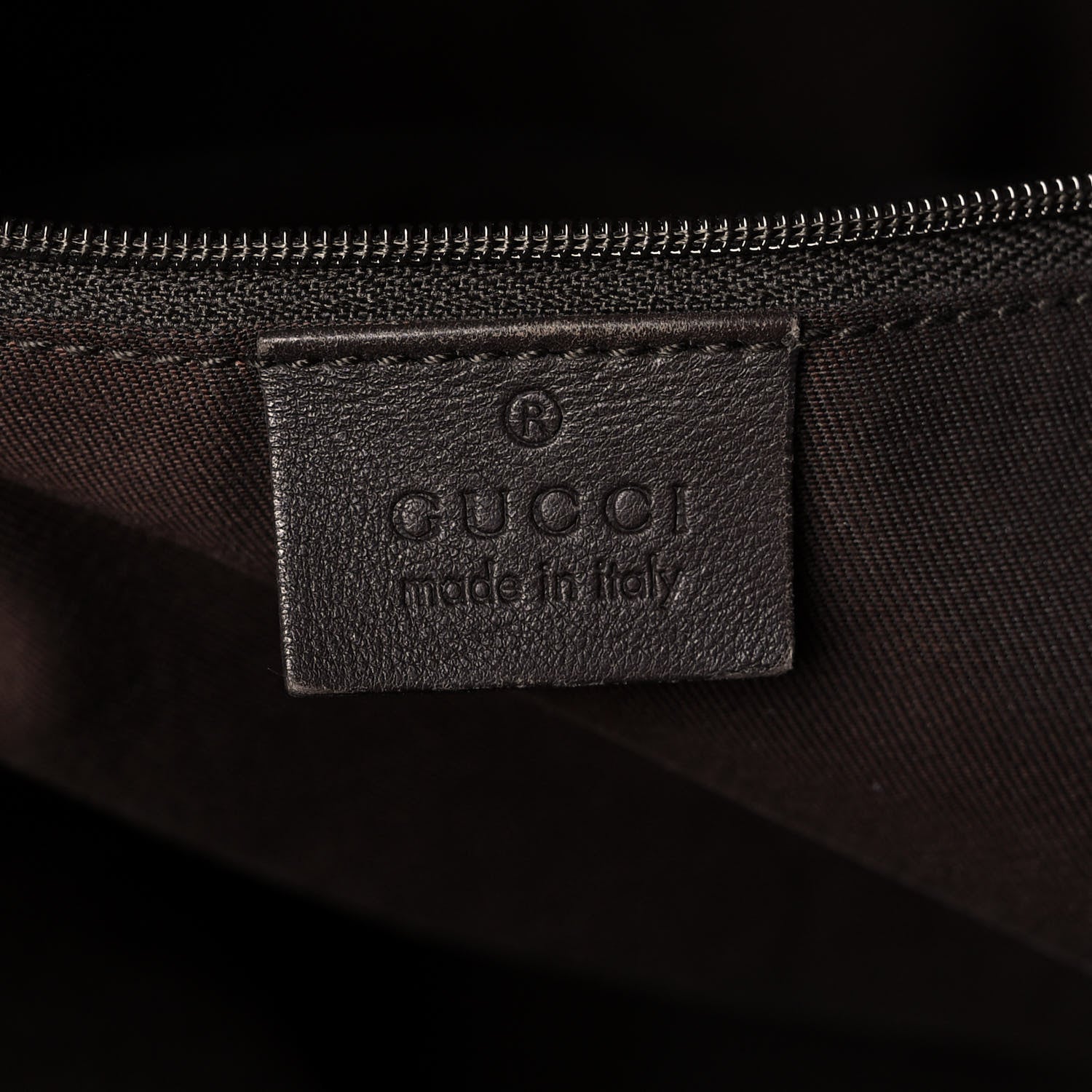 Gucci Monogram Large Sukey Tote Dark Brown 8 of 18