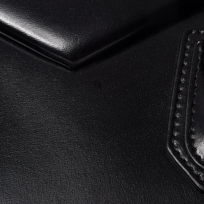 Givenchy Shiny Lord Calfskin Medium Antigona Black 11 of 16