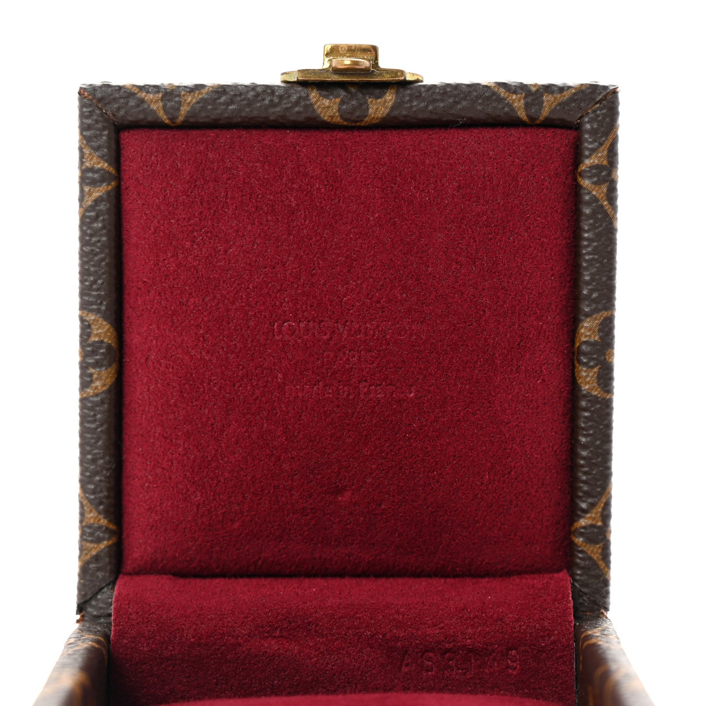 Monogram Ecrin Declaration Jewelry Box