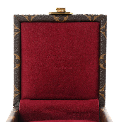 Louis Vuitton Monogram Ecrin Declaration Jewelry Box 6 of 10