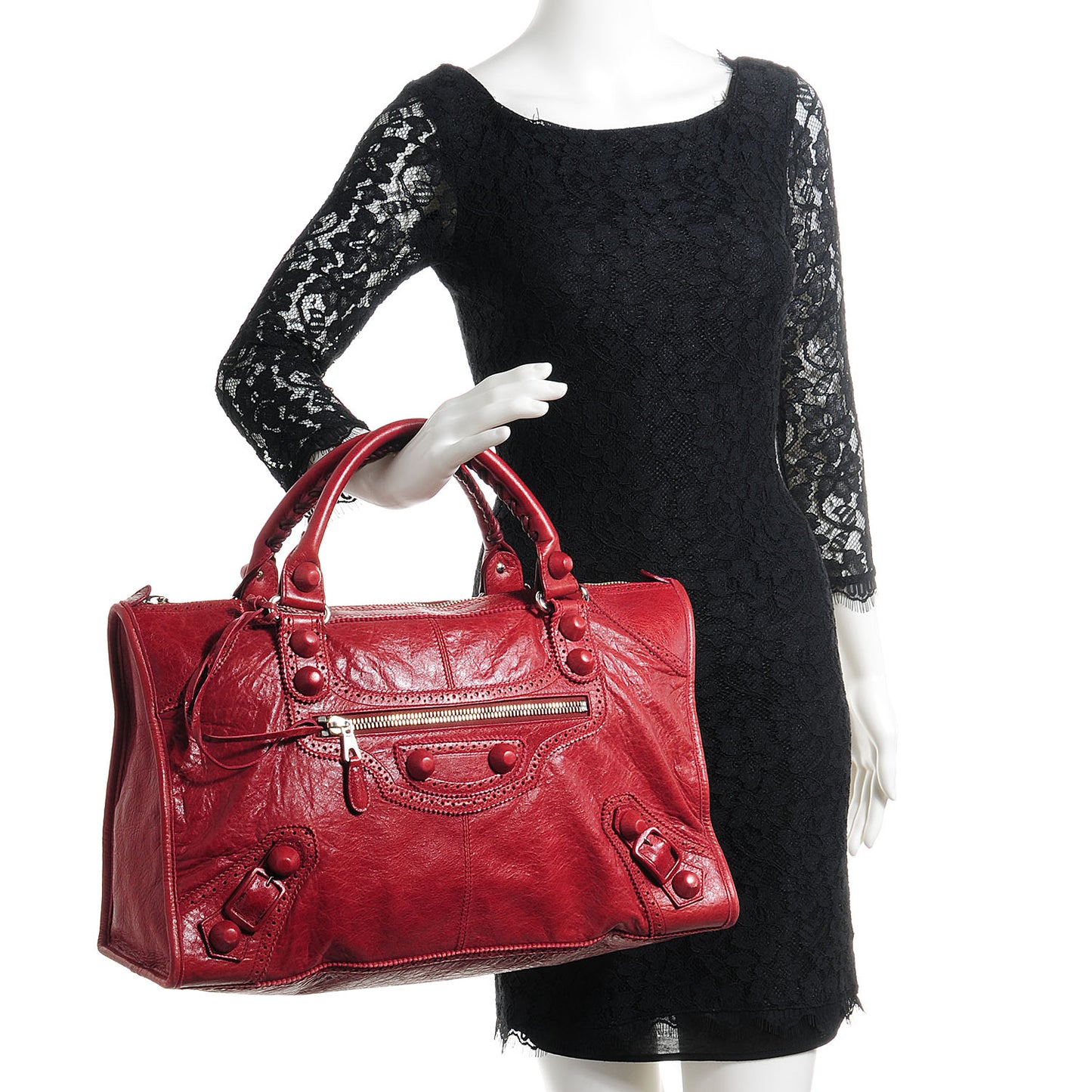 Agneau Giant Brogues Hardware Work Rubisse