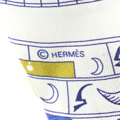 Hermes Silk Astrologie Twilly 3 of 5