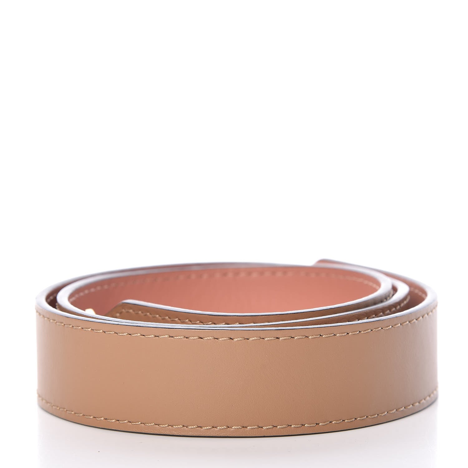 Louis Vuitton Calfskin Tuileries Besace Shoulder Strap Sesame Peach Creme 2 of 5