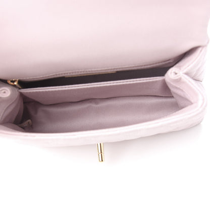 Chanel Caviar Quilted Mini Coco Handle Flap Lilas Lilac 4 of 9