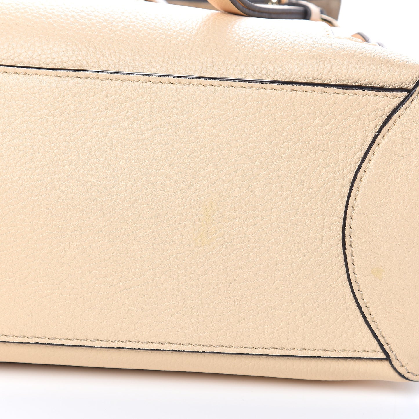 Calfskin Small Faye Day Shoulder Bag Blondie Beige