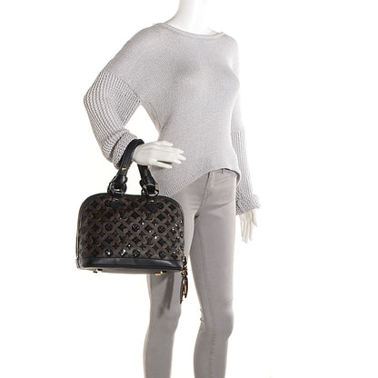 Louis Vuitton Monogram Sequins Eclipse Alma Black 2 of 7