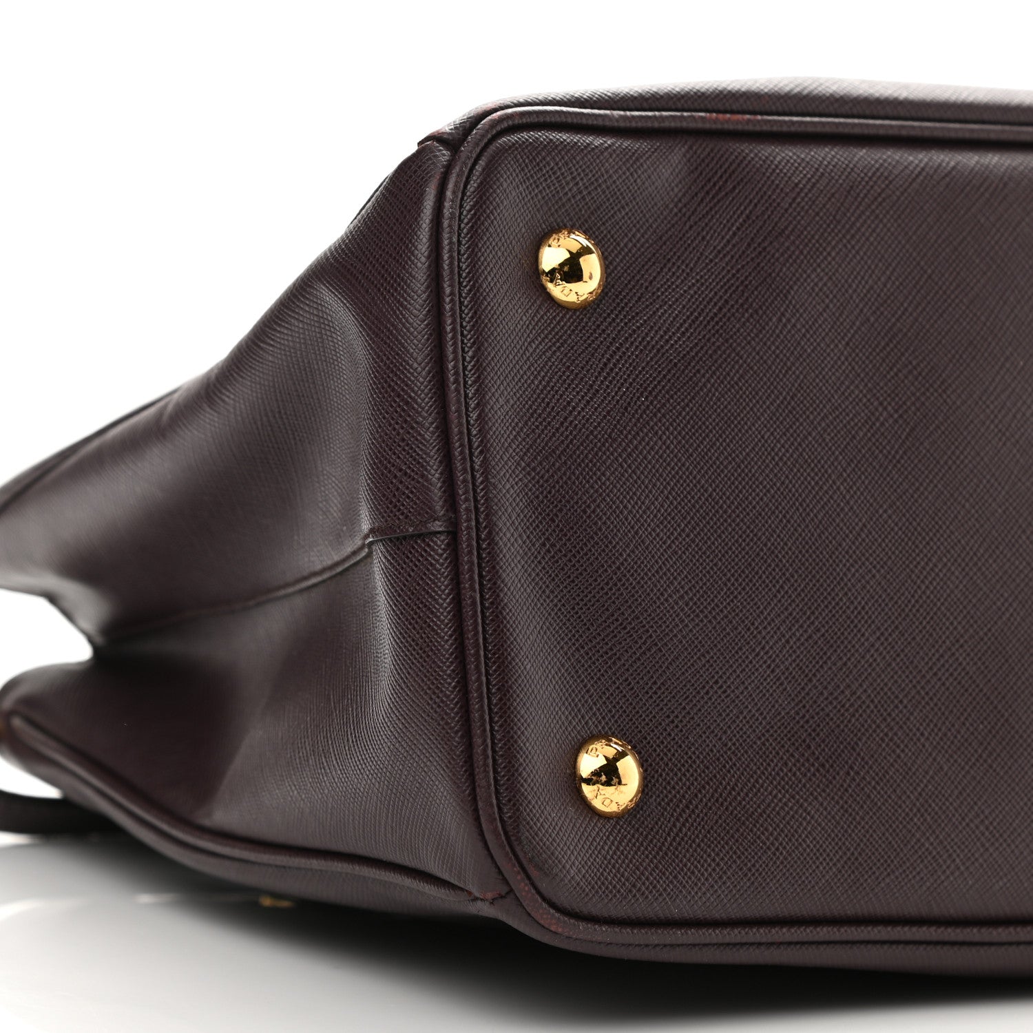 Prada Saffiano Medium Galleria Double Zip Tote Amaranto 9 of 12