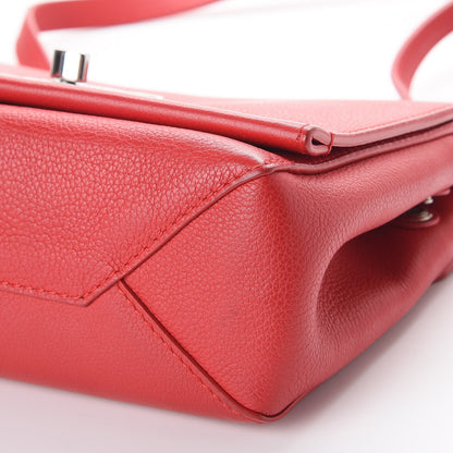 Louis Vuitton Calfskin Lockme II Chain Bag BB Rubis 9 of 9