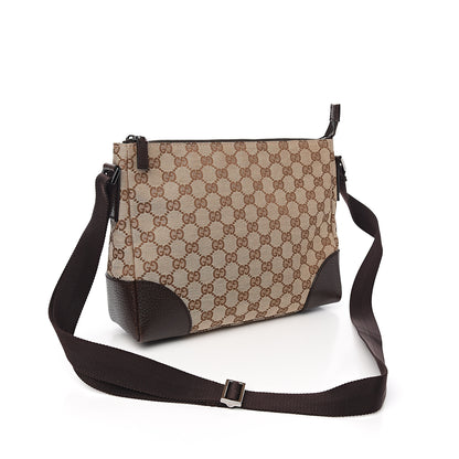 Gucci Monogram Joy Messenger Bag Dark Brown 2 of 9