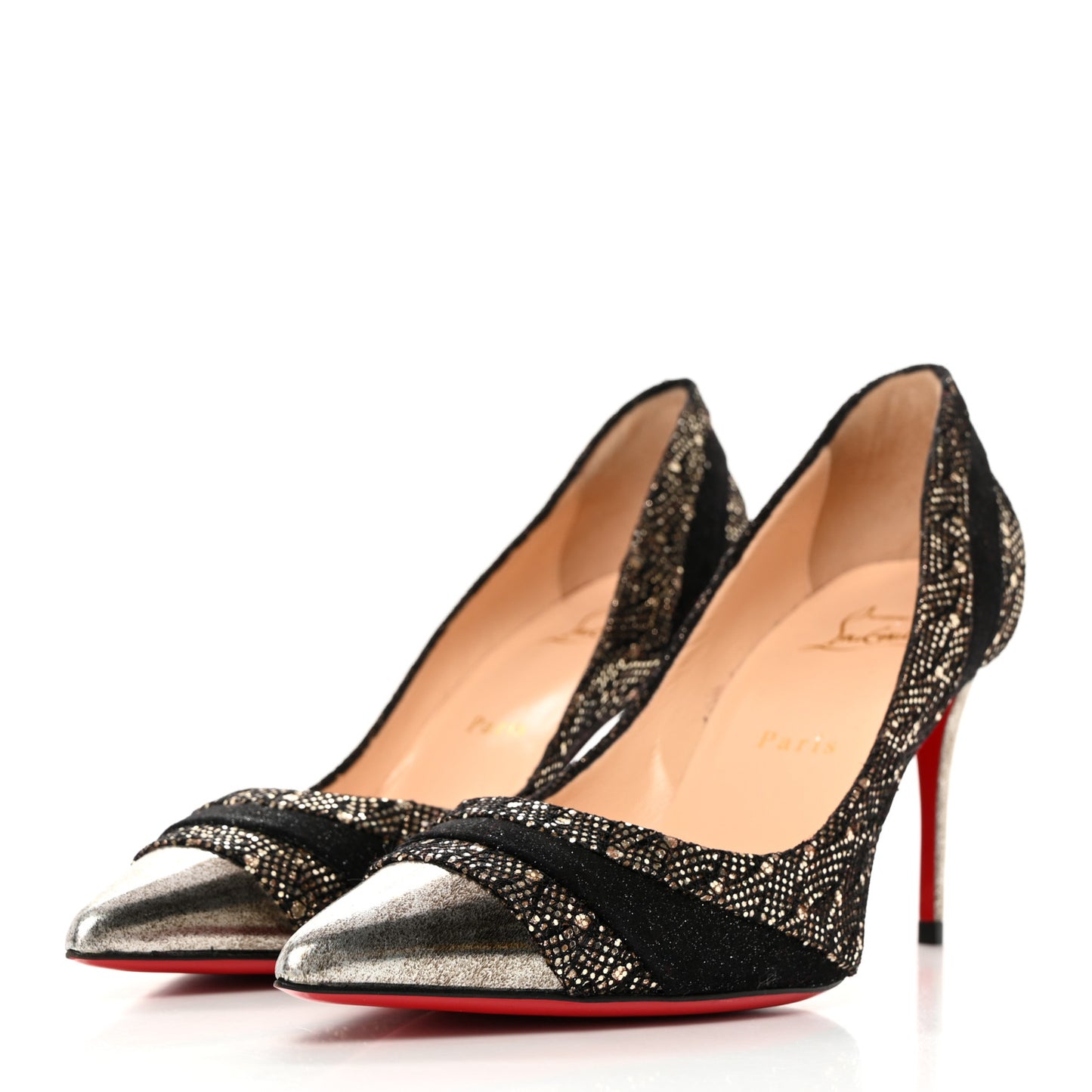Glitter Palace SP Oxyde Eklectica 85 Pumps 37.5 Multi