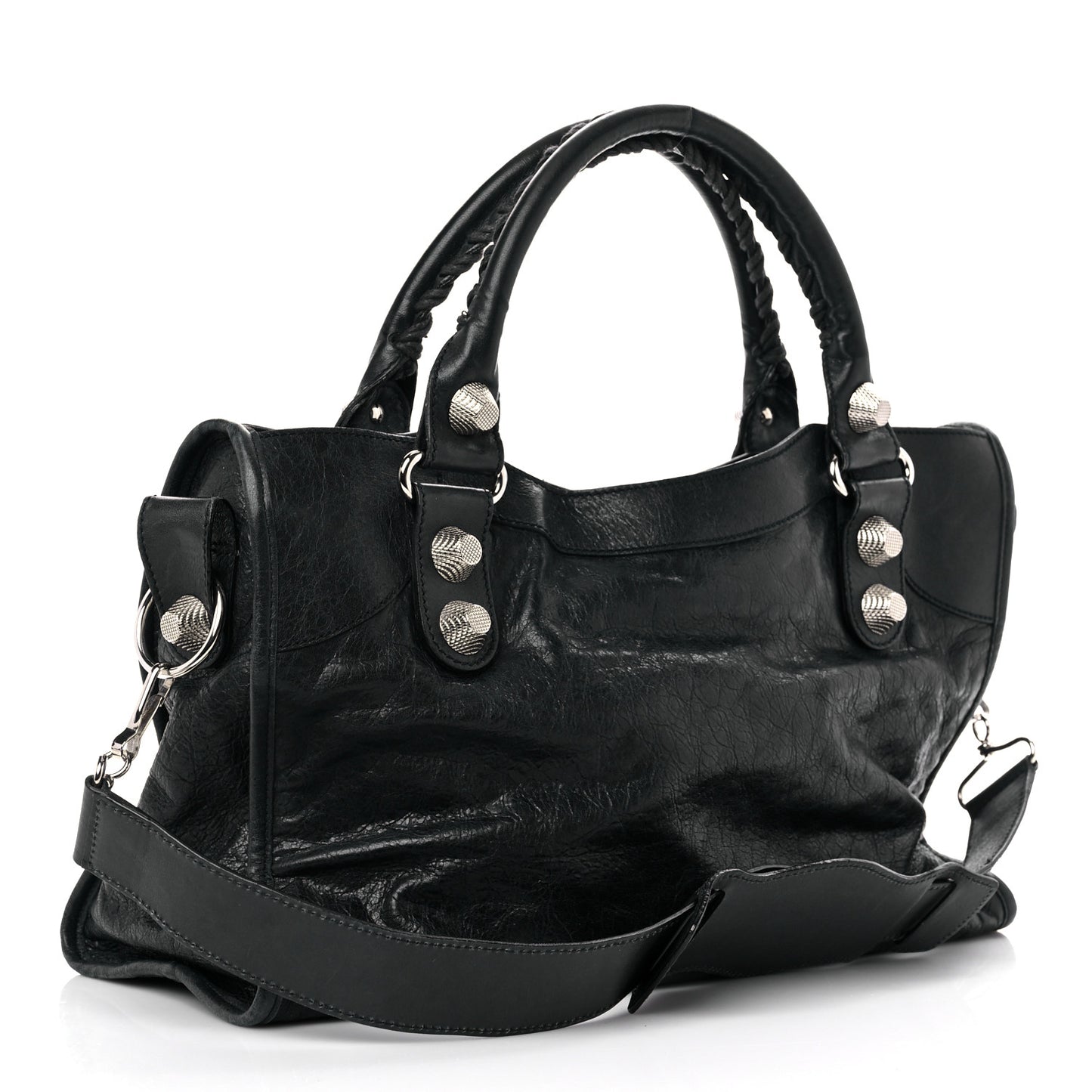 Agneau Giant 21 Silver Hardware City Black