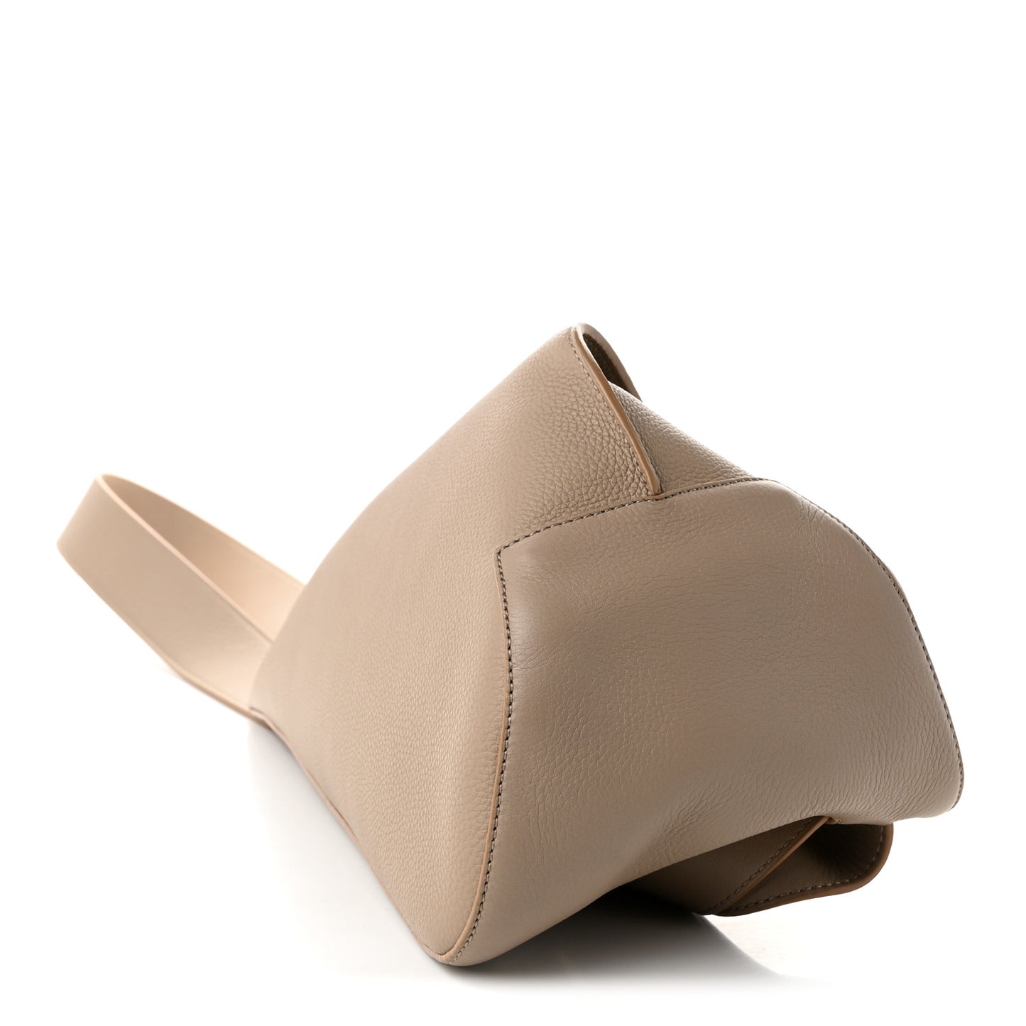 Soft Grained Calfskin Anton Sling Sand