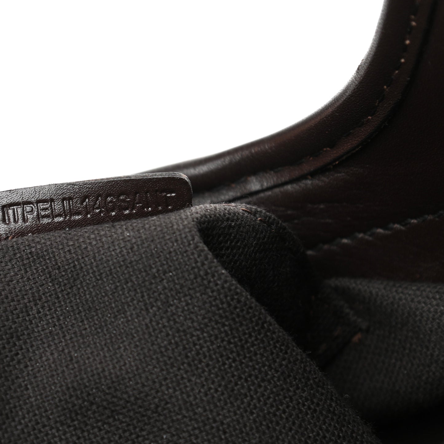 Haymarket Check Small Brooklyn Hobo Brown