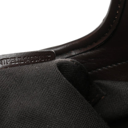 Burberry Haymarket Check Small Brooklyn Hobo Brown 9 of 17