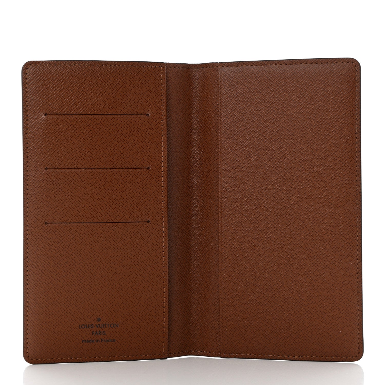 Louis Vuitton Monogram Checkbook Holder Case Wallet 5 of 7