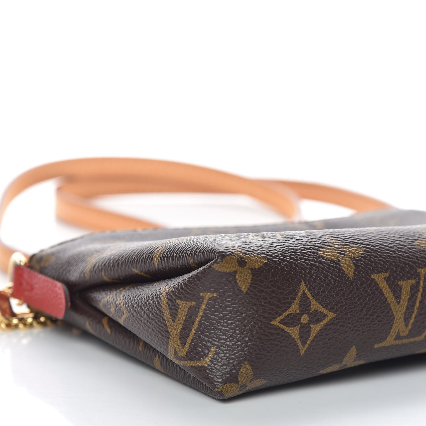 Monogram Pallas Clutch Cherry