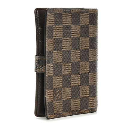 Louis Vuitton Damier Ebene Small Ring Agenda 3 of 7