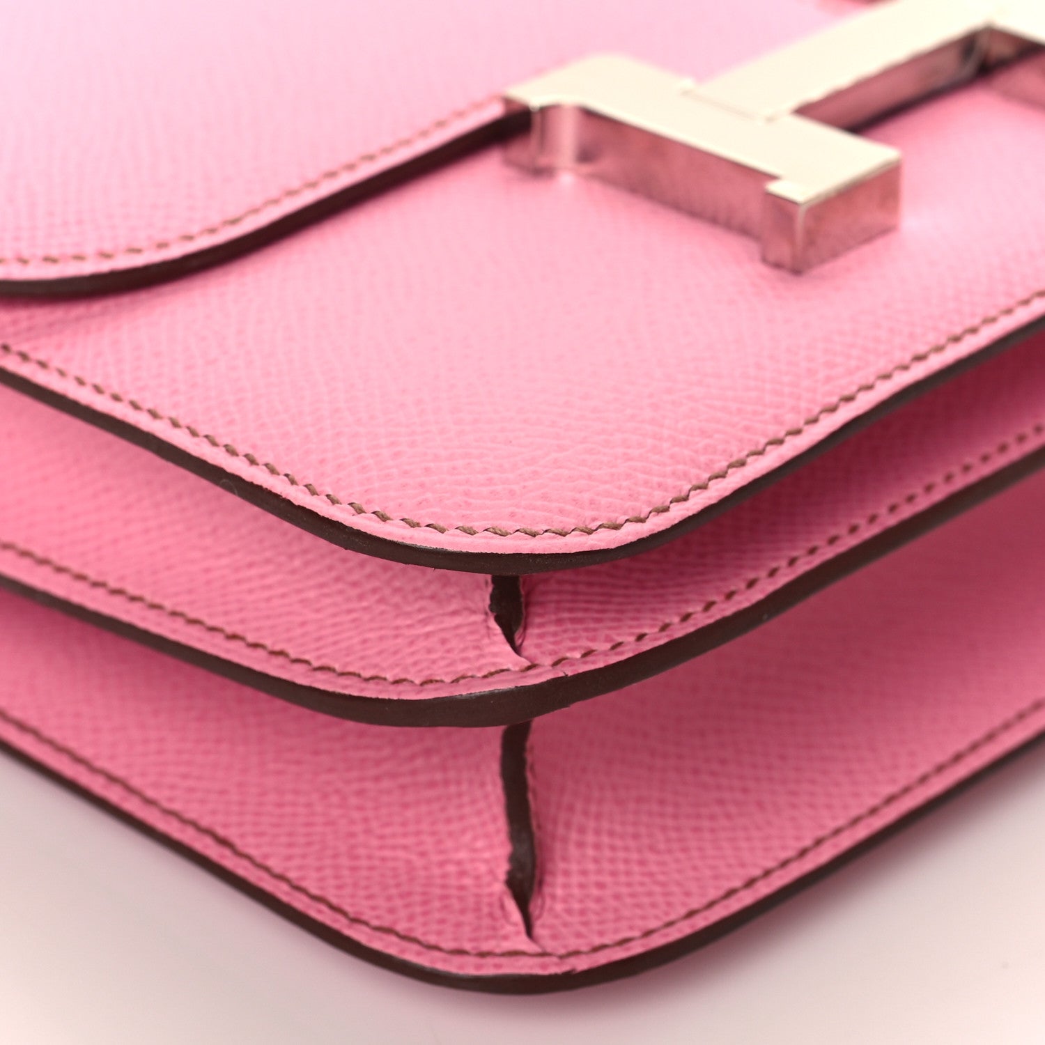 Hermes Epsom Constance 18 5P Pink 9 of 11