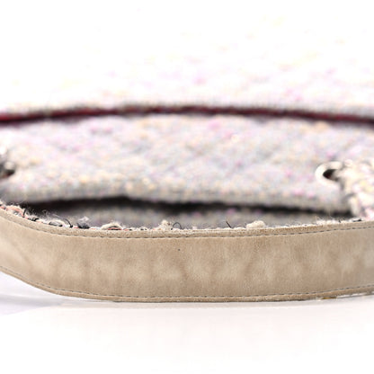 Chanel Tweed Quilted Cambon Tote Grey 11 of 11