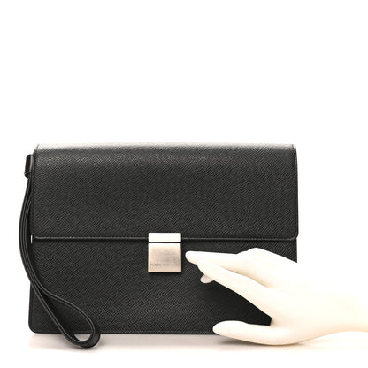 Louis Vuitton Taiga Selenga Pochette Ardoise 2 of 7