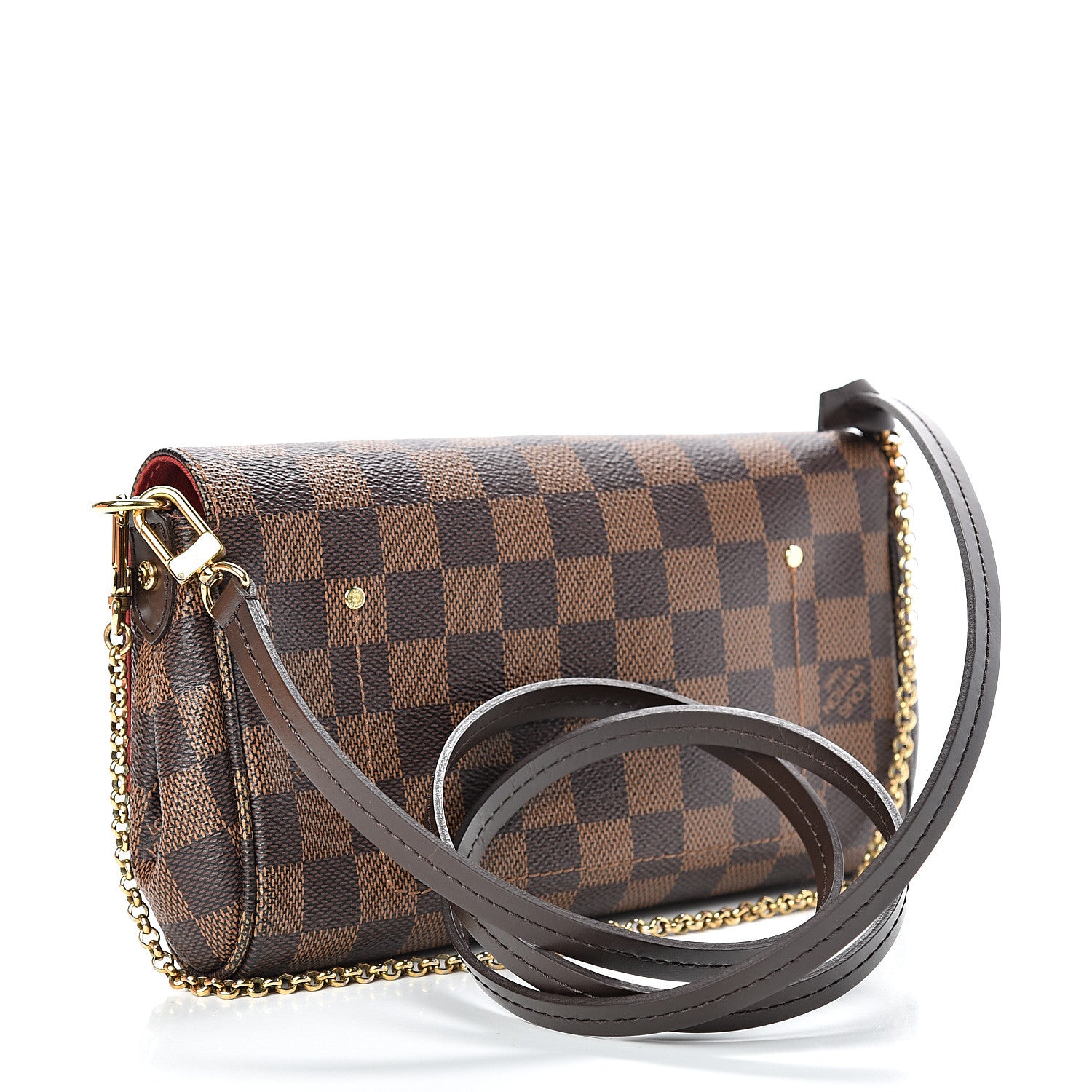 Louis Vuitton Damier Ebene Favorite PM 2 of 10