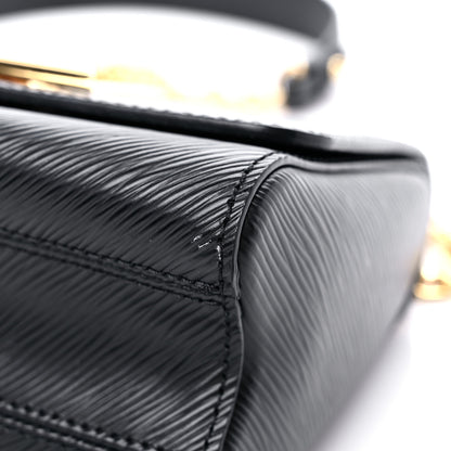 Louis Vuitton Epi Twist Shoulder Bag PM Black 9 of 14