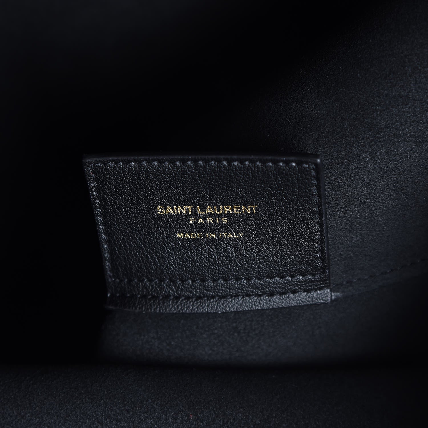 Saint Laurent Calfskin Large Shopping Tote Black 7 of 9