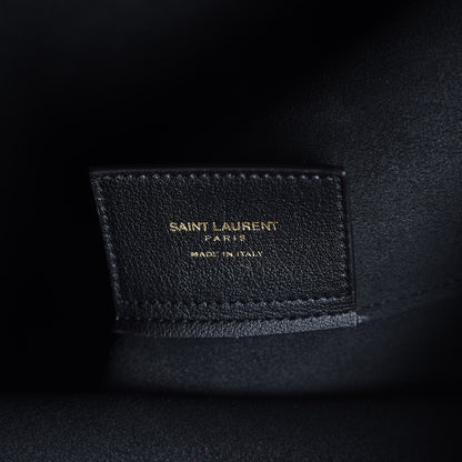 Saint Laurent Calfskin Large Shopping Tote Black 7 of 9