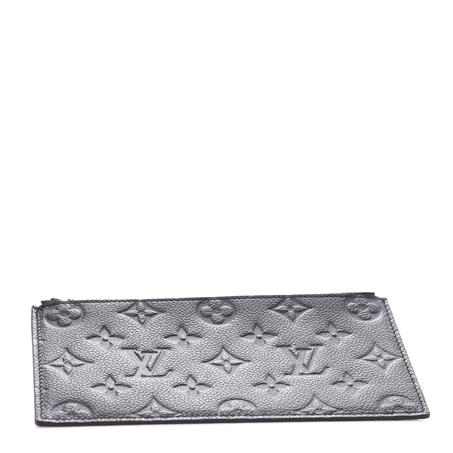 Louis Vuitton Empreinte Felicie Chain Wallet Zippered Insert Black 3 of 7