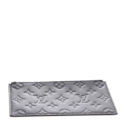 Louis Vuitton Empreinte Felicie Chain Wallet Zippered Insert Black 3 of 7