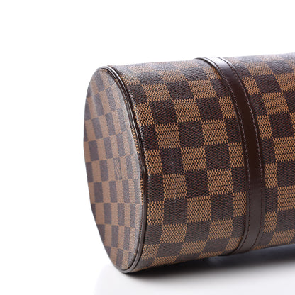 Louis Vuitton Damier Ebene Papillon 30 6 of 11