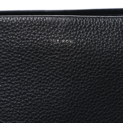 The Row Grained Calfskin Medium N/S Park Tote Black 8 of 10