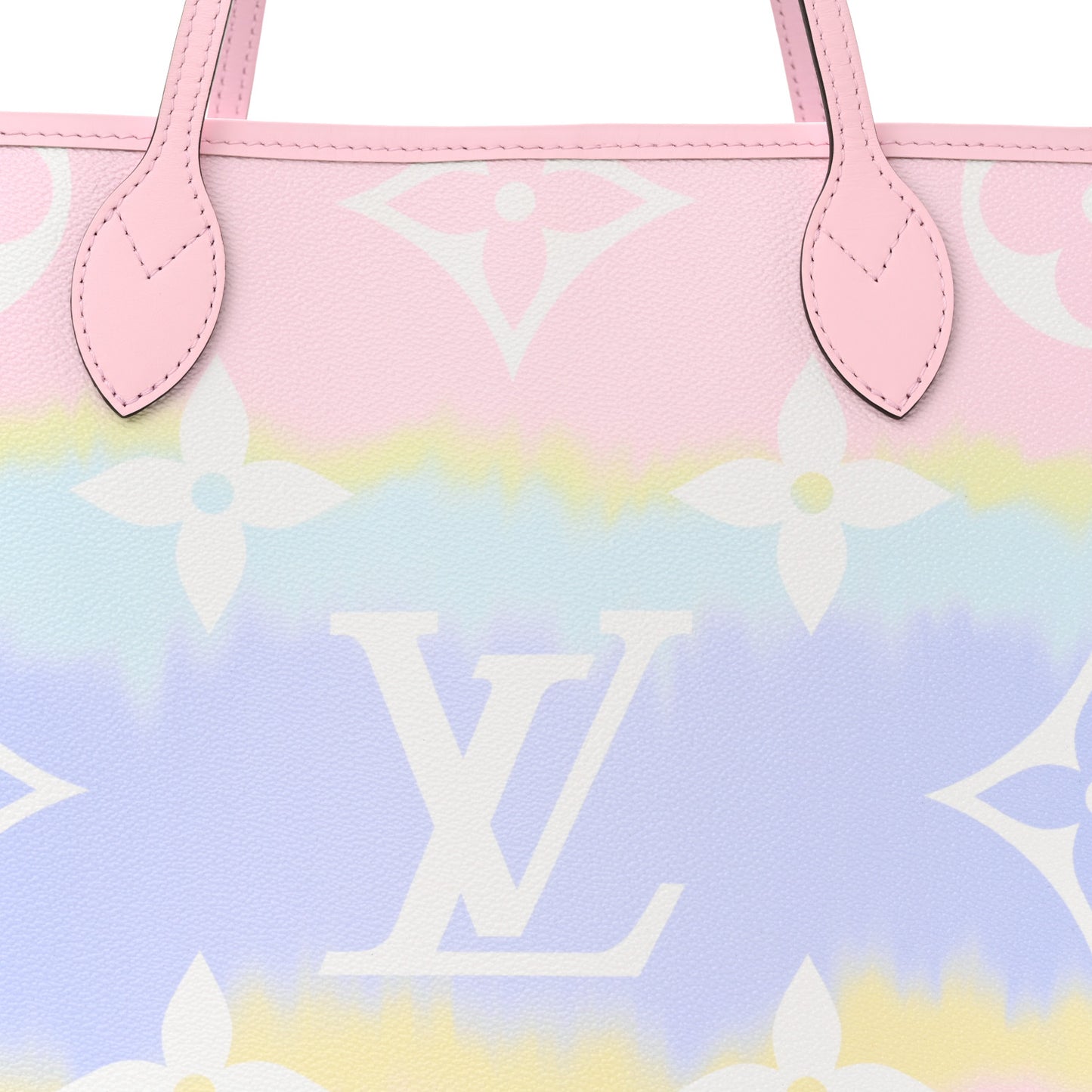 Monogram Escale Neverfull MM Pastel