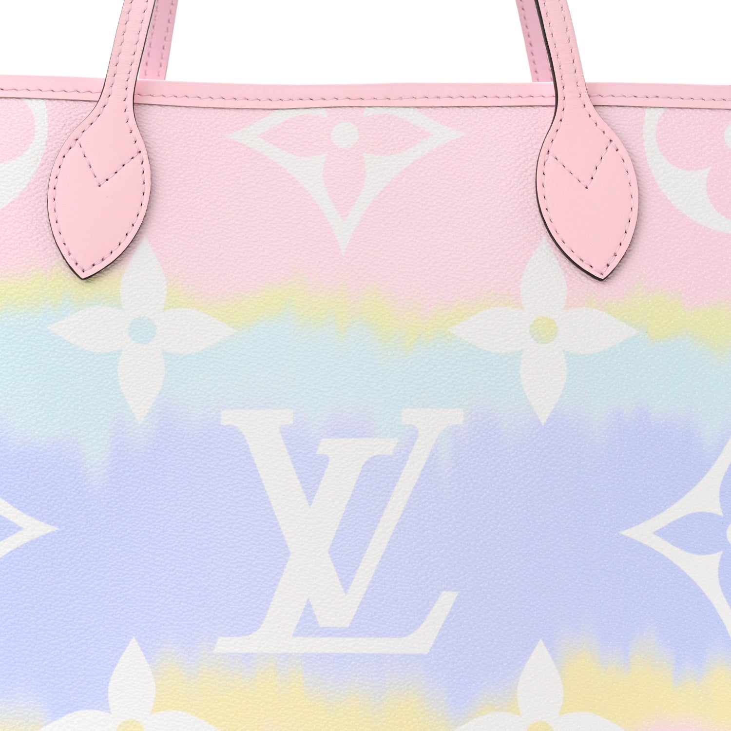 Louis Vuitton Monogram Escale Neverfull MM Pastel 8 of 11