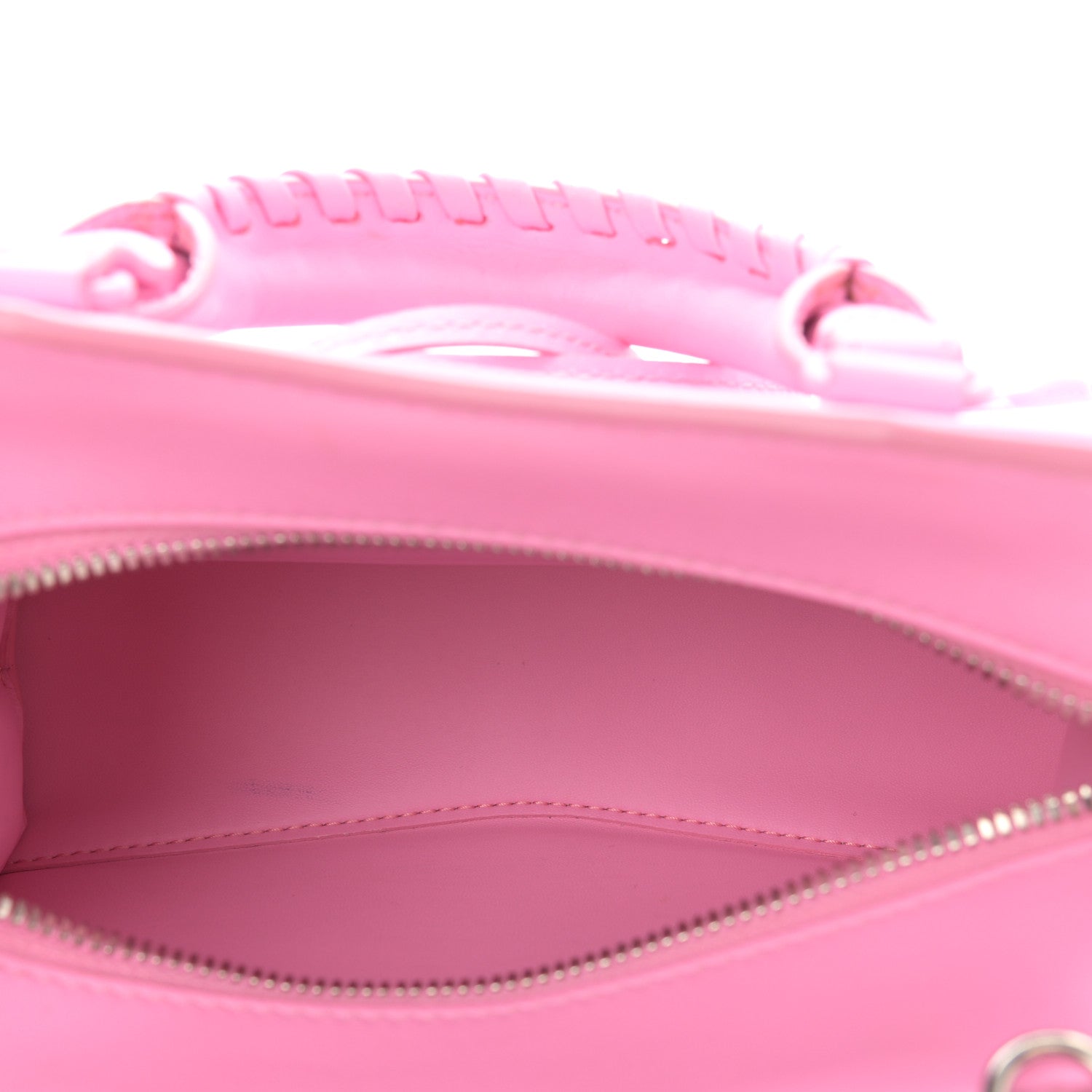 Balenciaga Cake Calfskin Tonal Hardware Mini Neo Classic City Rose 5 of 11