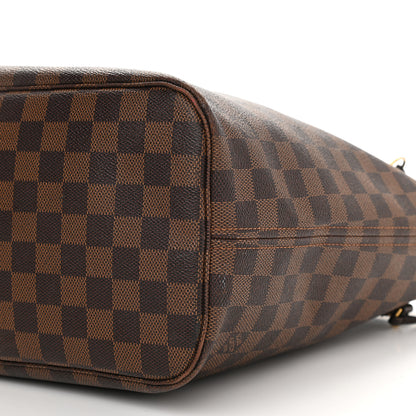 Louis Vuitton Damier Ebene Neverfull MM 10 of 18