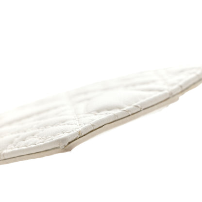 Christian Dior Lambskin Cannage DiorAmour Lady Dior Card Holder White 9 of 11