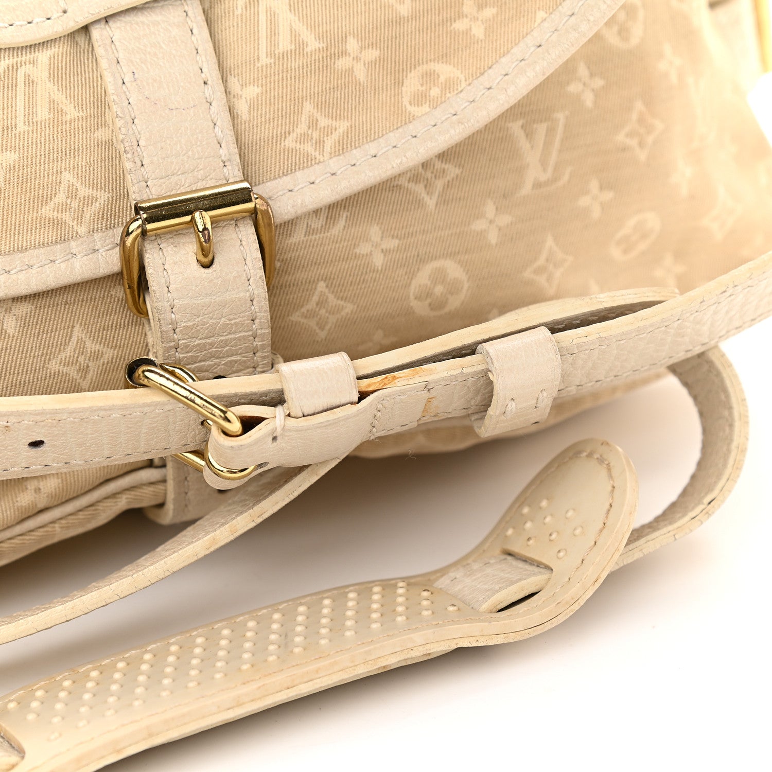 Louis Vuitton Monogram Mini Lin Saumur Dune 13 of 13