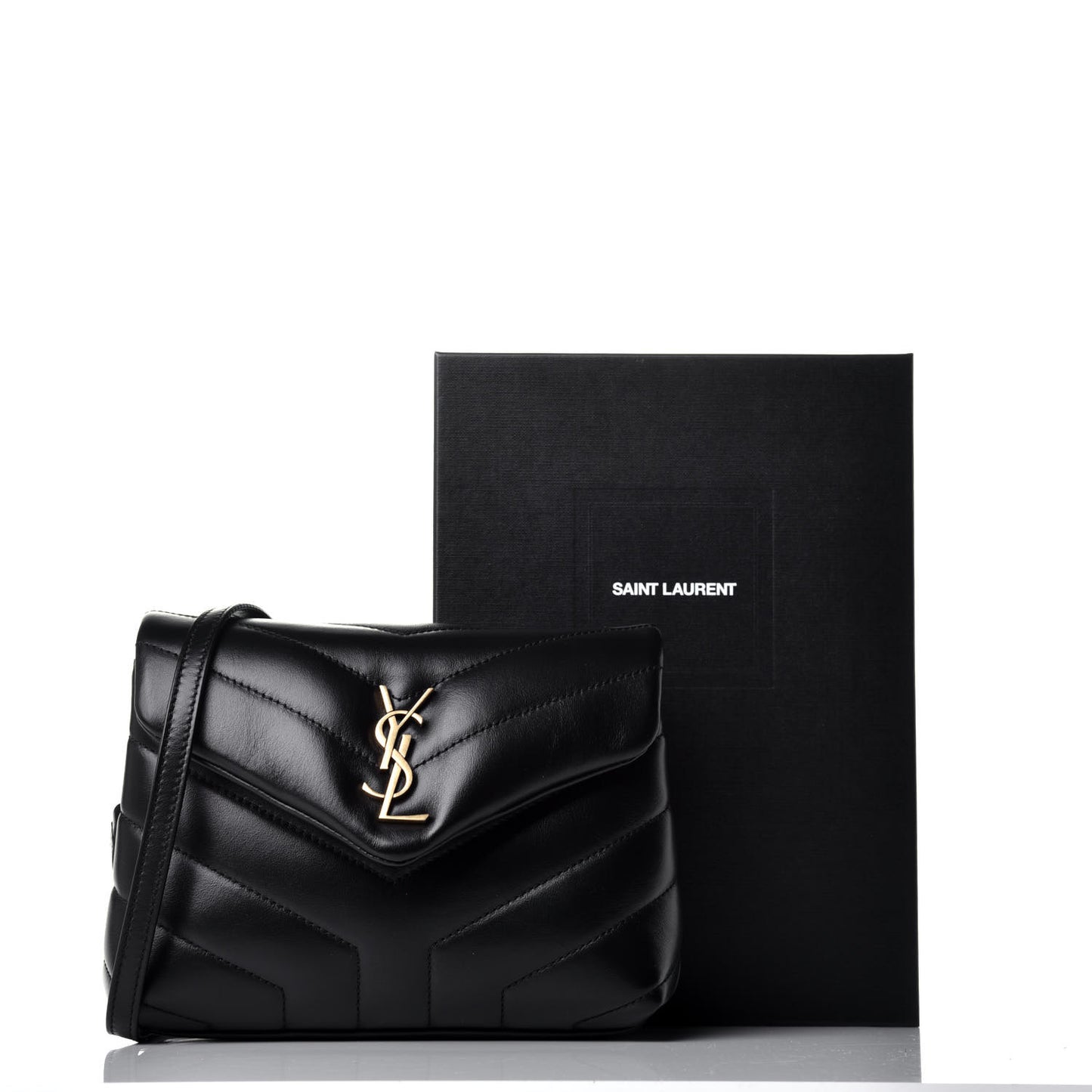 Lambskin Diamond Quilted Becky Chain Wallet Black