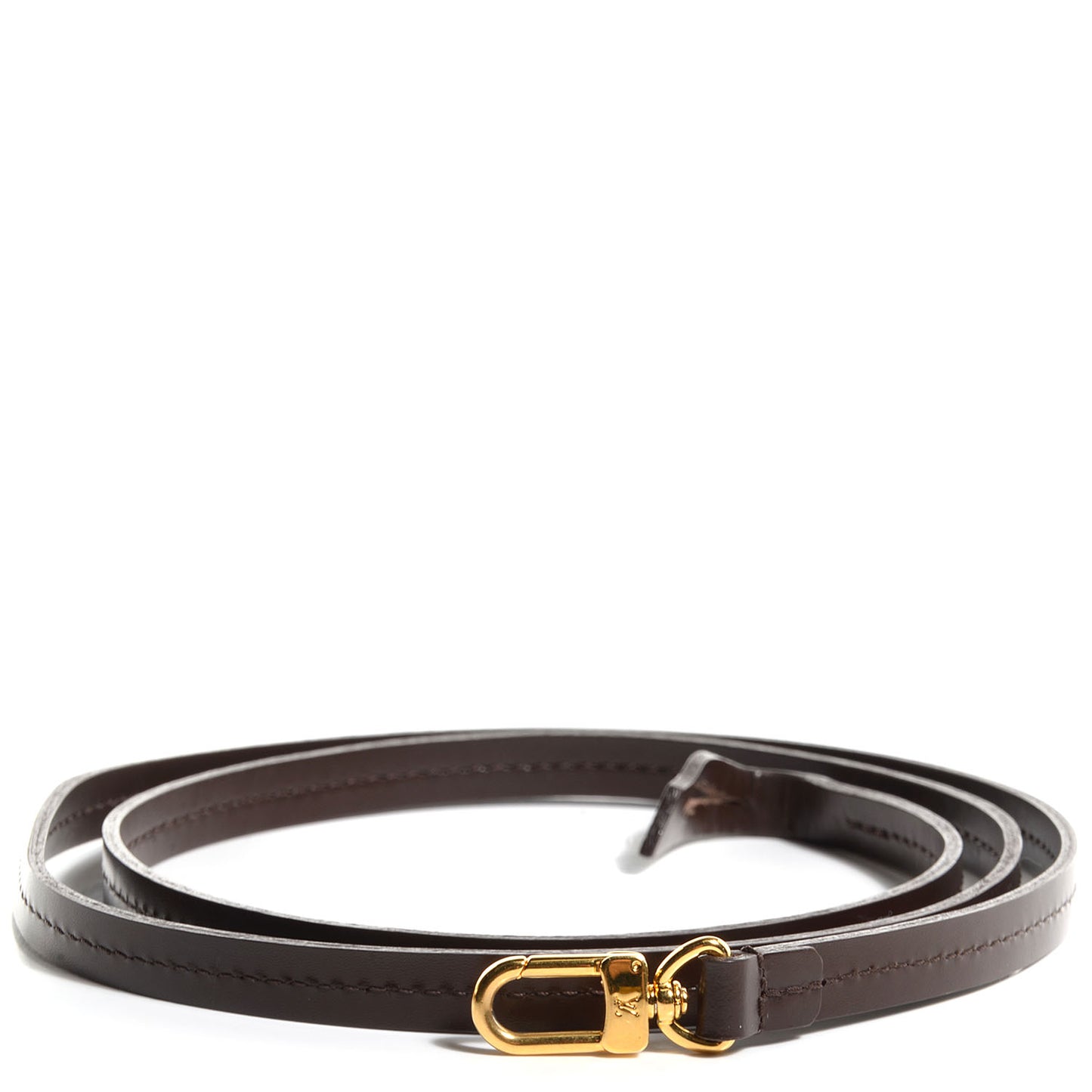 Calfskin 12mm Favorite Long Strap Brown