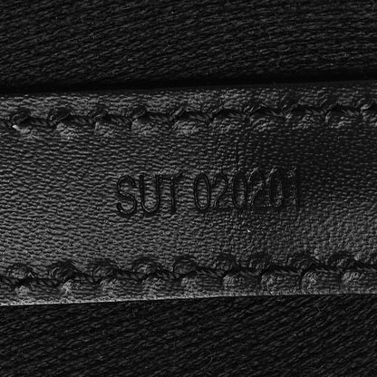 Goyard Canvas Calfskin Adjustable Shoulder Strap Black 6 of 6
