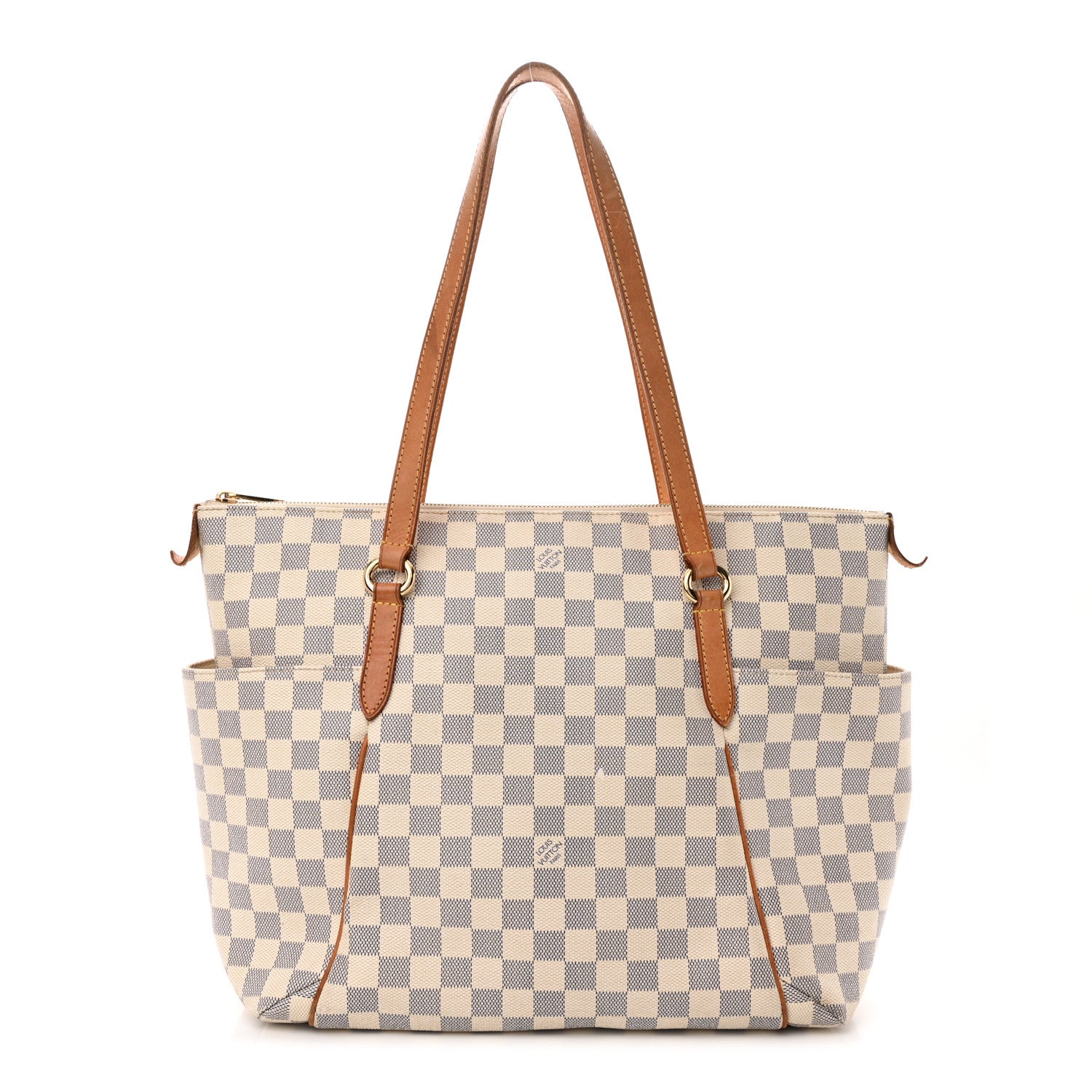 Louis Vuitton Damier Azur Totally MM 1 of 16
