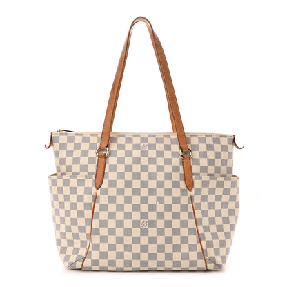 Louis Vuitton Damier Azur Totally MM 1 of 16